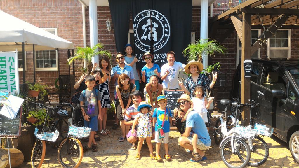 Iza Kamakura Guest House And Bar Kültér fotó