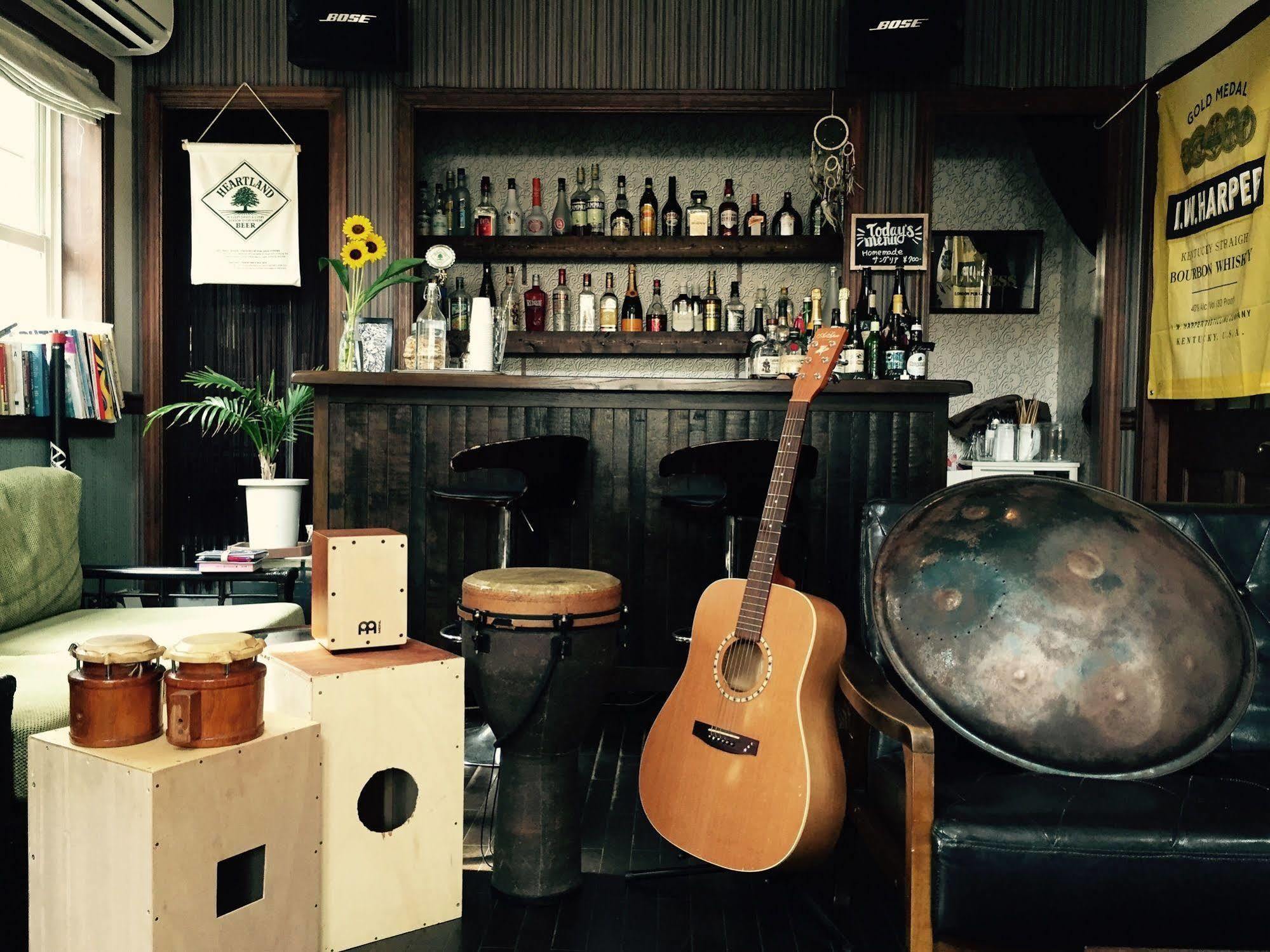 Iza Kamakura Guest House And Bar Kültér fotó