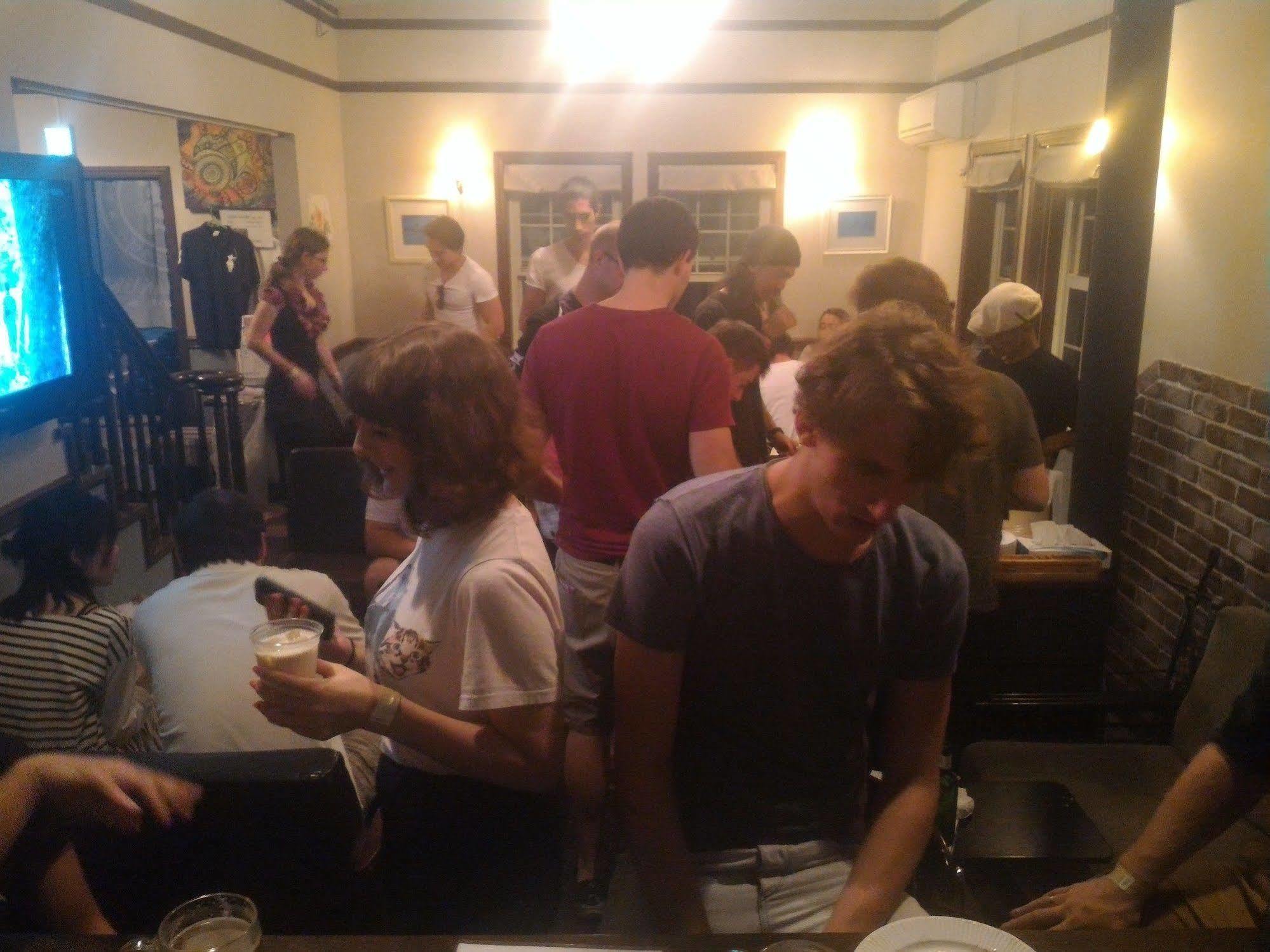 Iza Kamakura Guest House And Bar Kültér fotó