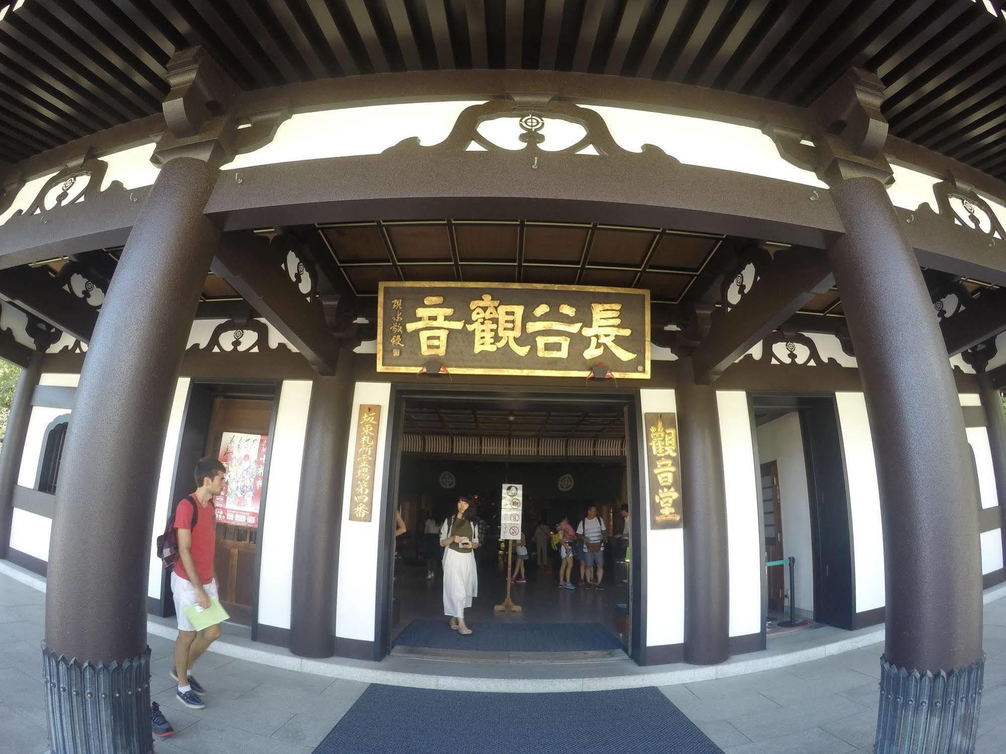 Iza Kamakura Guest House And Bar Kültér fotó